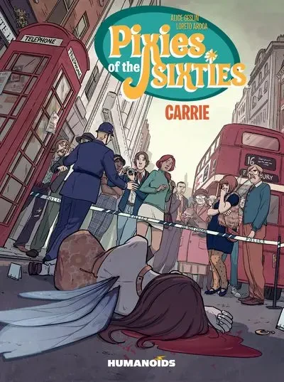 دانلود کمیک Pixies of the Sixties – Carrie (2023)