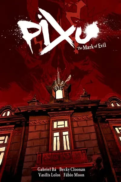 دانلود کمیک Pixu – The Mark of Evil (2009)