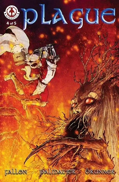 دانلود کمیک Plague #4 (2018)