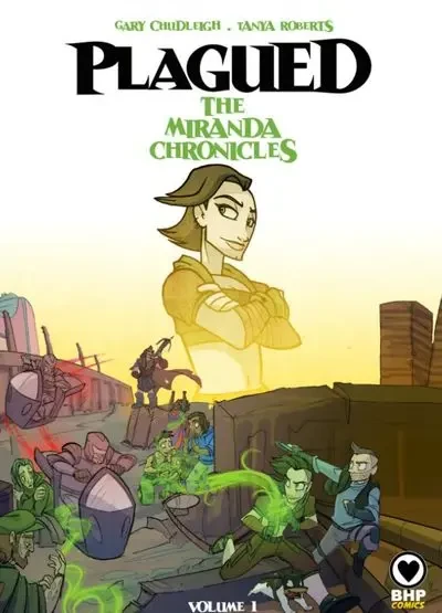 دانلود کمیک Plagued – The Miranda Chronicles #1 – 3 (2019)