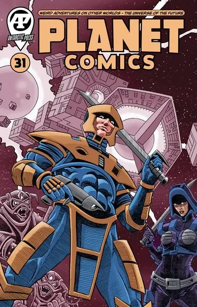 دانلود کمیک Planet Comics #31 (2024)