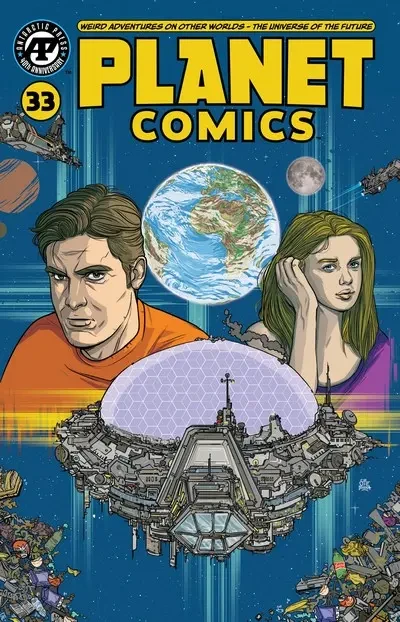 دانلود کمیک Planet Comics #33 (2025)