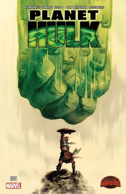 دانلود کمیک Planet Hulk #1