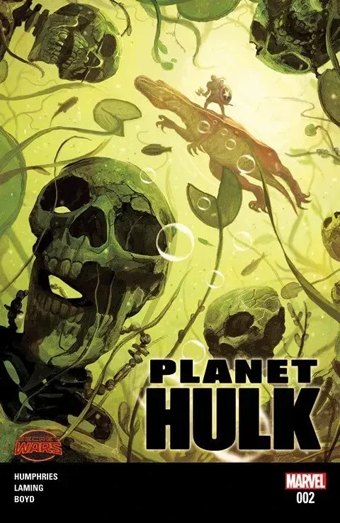 دانلود کمیک Planet Hulk #2