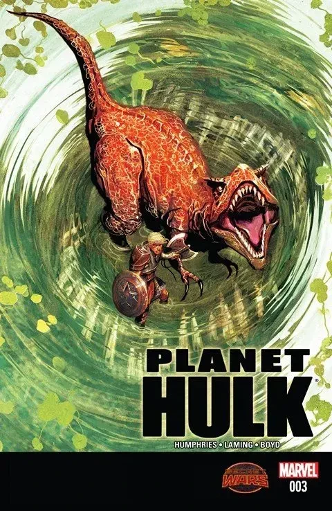 دانلود کمیک Planet Hulk #3