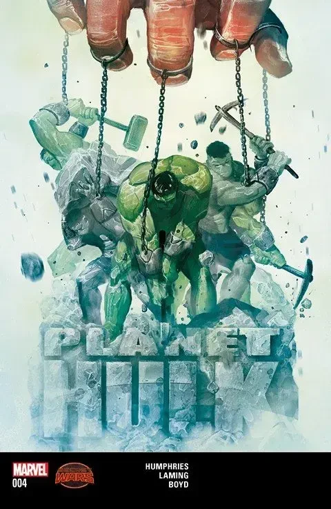 دانلود کمیک Planet Hulk #4