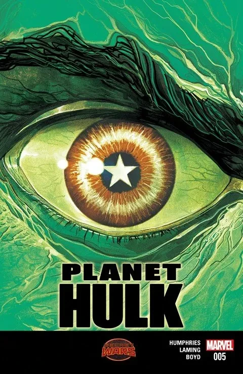 دانلود کمیک Planet Hulk #5 (2015)