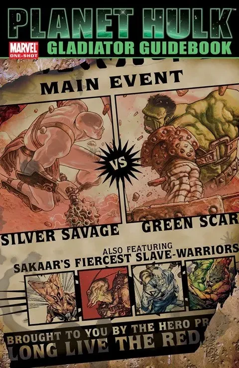 دانلود کمیک Planet Hulk – Gladiator Guidebook