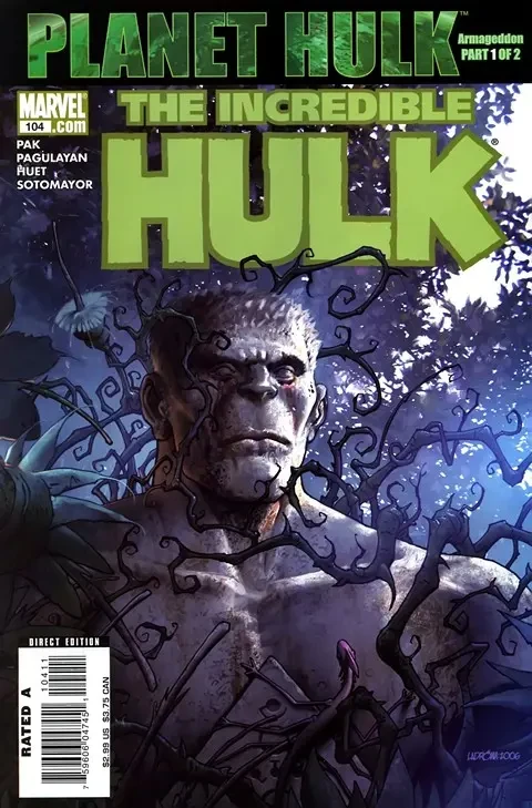 دانلود کمیک Planet Hulk (Story Arc) (2006)
