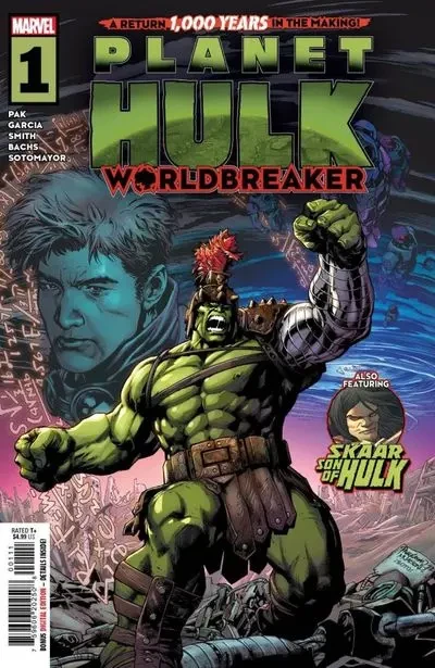 دانلود کمیک Planet Hulk – Worldbreaker #1 (2022)