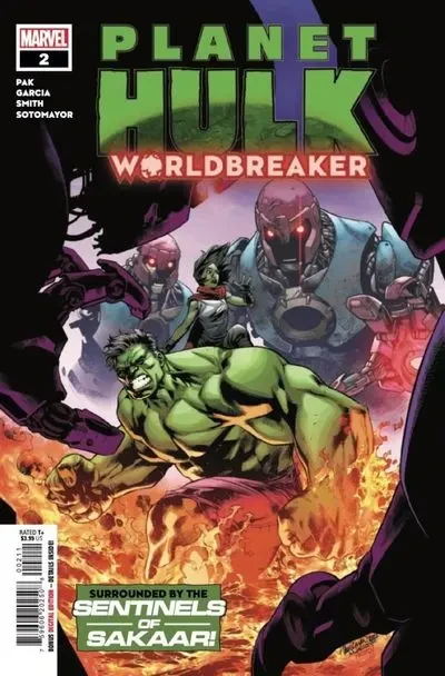 دانلود کمیک Planet Hulk – Worldbreaker #2 (2022)