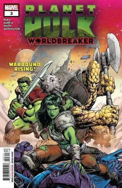 دانلود کمیک Planet Hulk – Worldbreaker #3