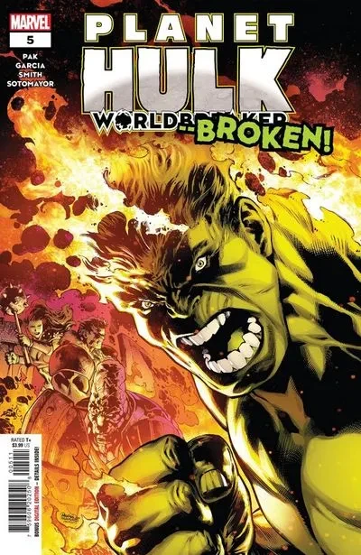 دانلود کمیک Planet Hulk – Worldbreaker #5 (2023)