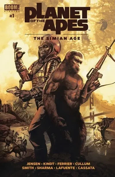 دانلود کمیک Planet Of The Apes – The Simian Age #1 (2018)