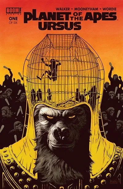 دانلود کمیک Planet Of The Apes – Ursus #1 (2018)