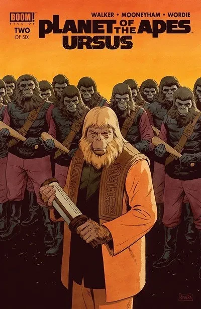 دانلود کمیک Planet Of The Apes – Ursus #2 (2018)