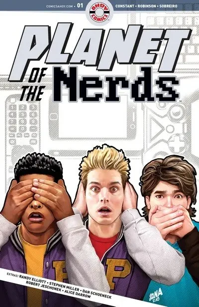 دانلود کمیک Planet Of The Nerds #1 (2019)