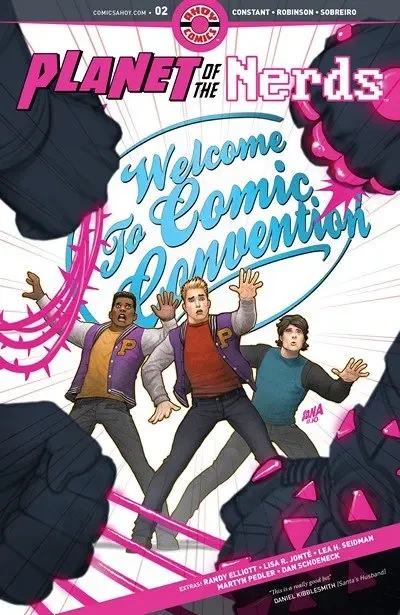 دانلود کمیک Planet Of The Nerds #2 (2019)