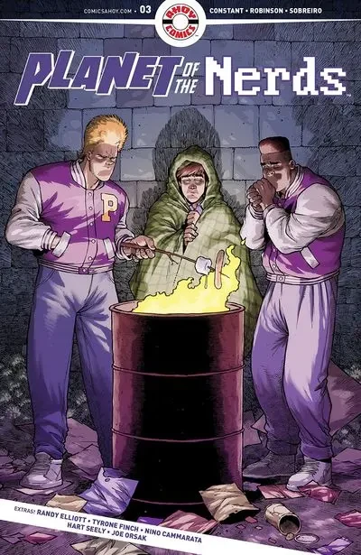 دانلود کمیک Planet Of The Nerds #3 (2019)