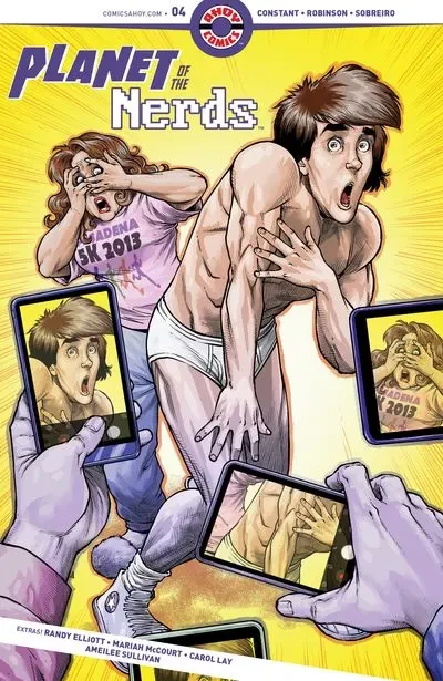 دانلود کمیک Planet Of The Nerds #4 (2019)
