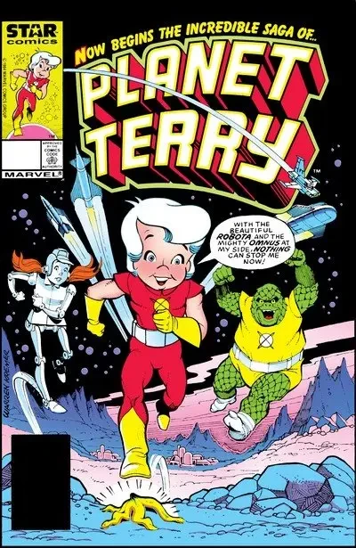 دانلود کمیک Planet Terry #1 – 12 (1985-1986)