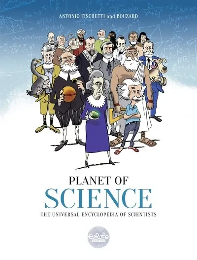 دانلود کمیک Planet of Science – The Universal Encyclopedia of Scientists (2020)