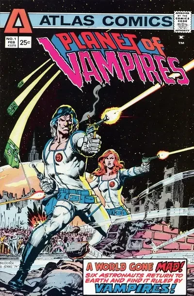 دانلود کمیک Planet of Vampires #1 – 3 (1975)