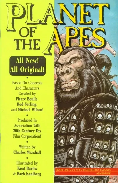 دانلود کمیک Planet of the Apes #1 – 24 (1990-1992)