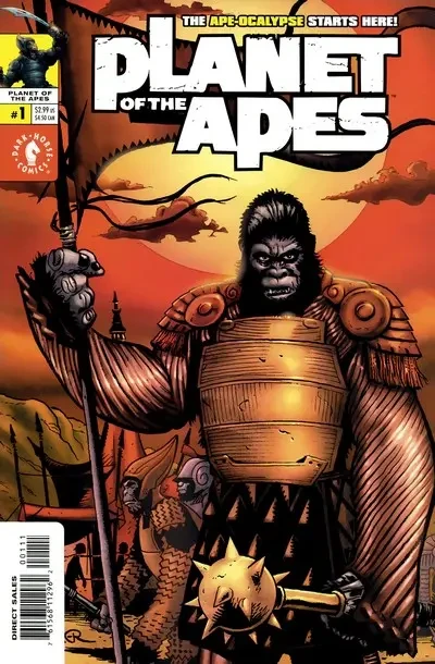 دانلود کمیک Planet of the Apes #1 – 6 (2001-2002)