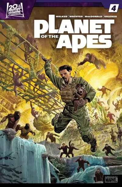 دانلود کمیک Planet of the Apes #4 (2023)