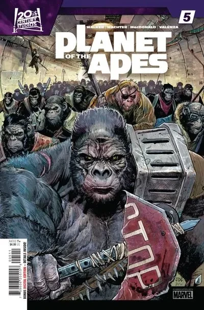 دانلود کمیک Planet of the Apes #5 (2023)