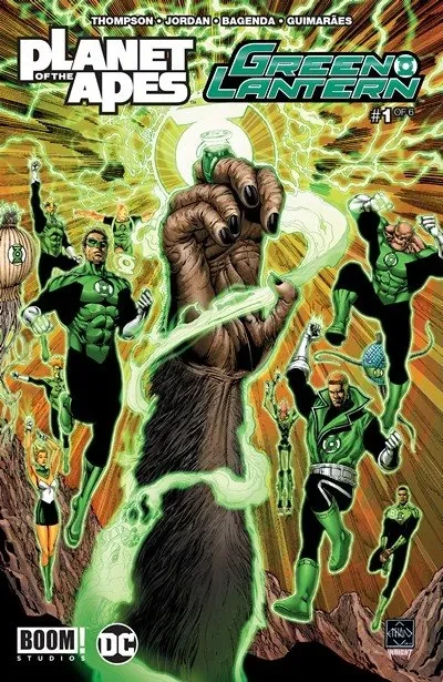 دانلود کمیک Planet of the Apes – Green Lantern #1 (2017)