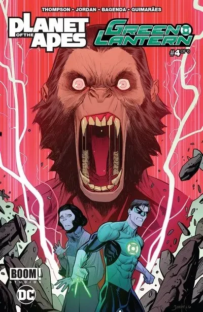 دانلود کمیک Planet of the Apes – Green Lantern #4 (2017)