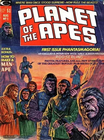 دانلود کمیک Planet of the Apes Magazine #1 – 29 (1974-1977)