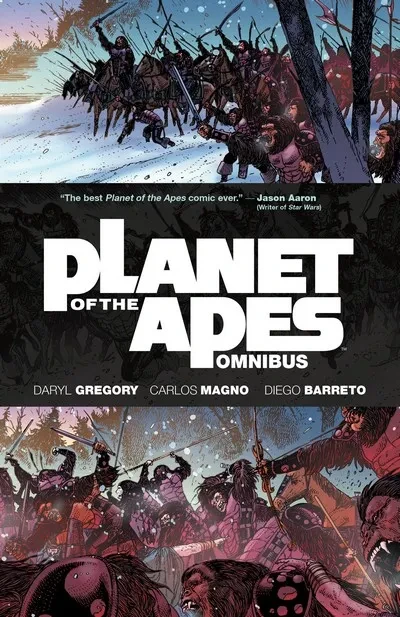 دانلود کمیک Planet of the Apes Omnibus (2018)