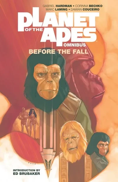 دانلود کمیک Planet of the Apes Omnibus – Before the Fall (2019)