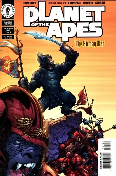 دانلود کمیک Planet of the Apes – The Human War #1 – 3 (2001)