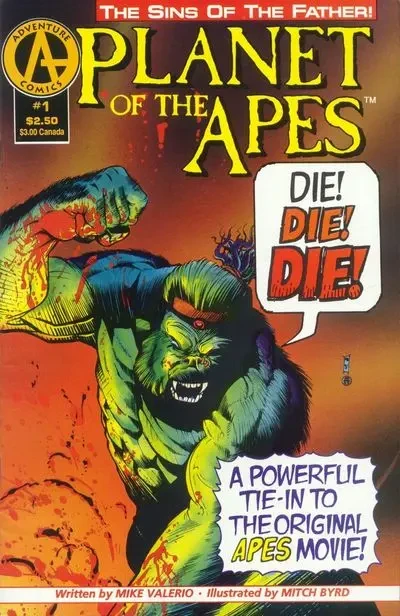 دانلود کمیک Planet of the Apes – The Sins of the Father #1 (1992)