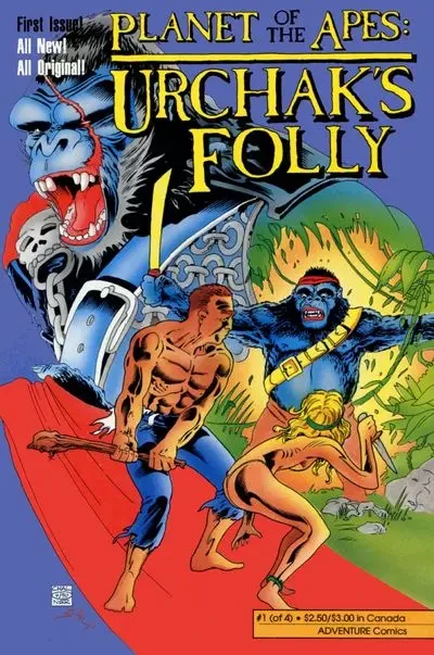 دانلود کمیک Planet of the Apes – Urchak’s Folly #1 – 4 (1991)