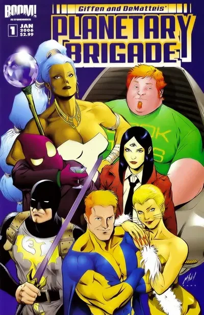 دانلود کمیک Planetary Brigade #1 – 2 (2006)