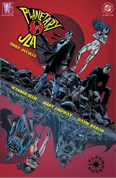 دانلود کمیک Planetary – JLA – Terra Occulta (2002)