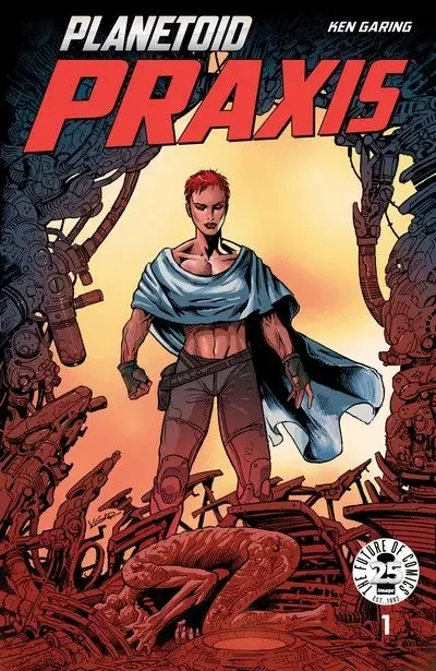 دانلود کمیک Planetoid Praxis #1 – 6 (2017)