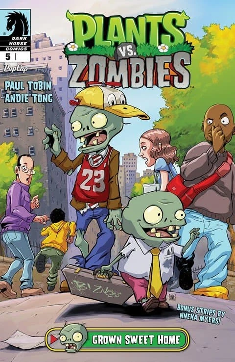 دانلود کمیک Plants vs. Zombies #5 – Grown Sweet Home 2 (2015)