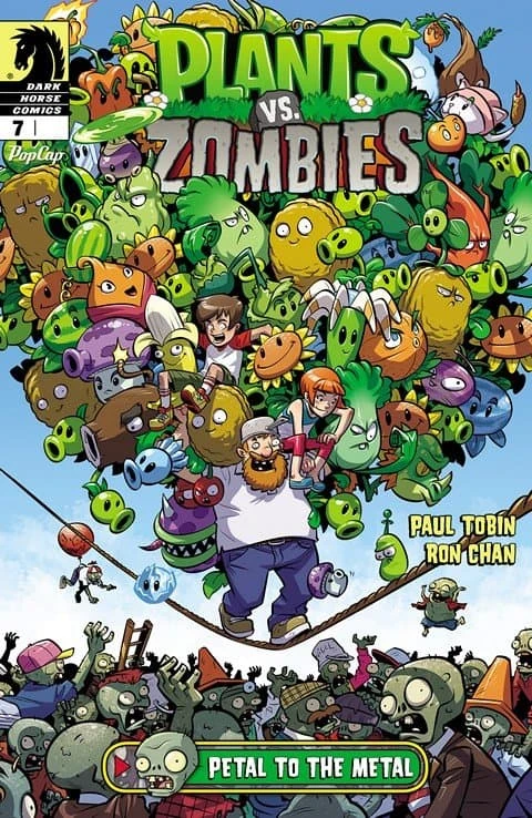 دانلود کمیک Plants vs. Zombies #7 – Petal to the Metal #1 (2015)