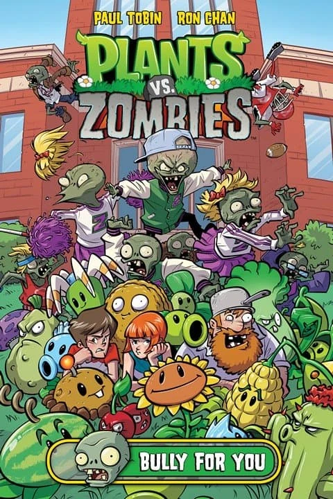 دانلود کمیک Plants vs. Zombies – Bully For You (2015)