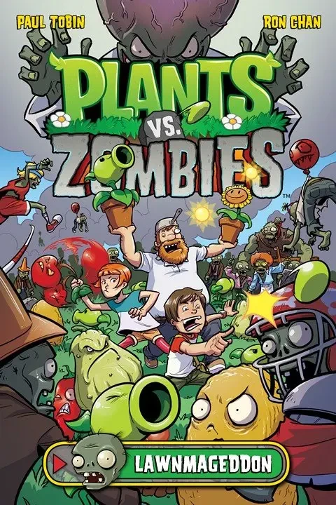 دانلود کمیک Plants vs. Zombies – Lawnmageddon (2013)