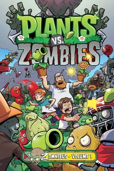 دانلود کمیک Plants vs. Zombies Zomnibus Vol. 1 (2021)