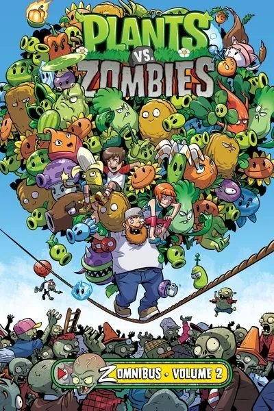 دانلود کمیک Plants vs. Zombies Zomnibus Vol. 2 (2022)