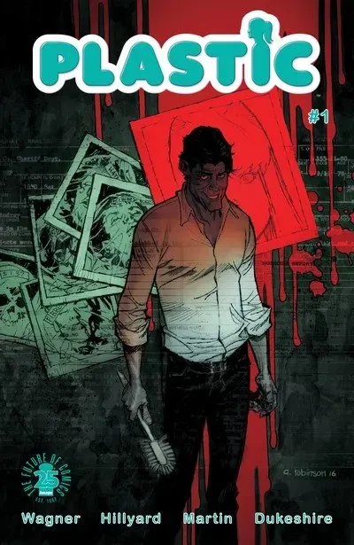 دانلود کمیک Plastic #1 – 5 (2017)