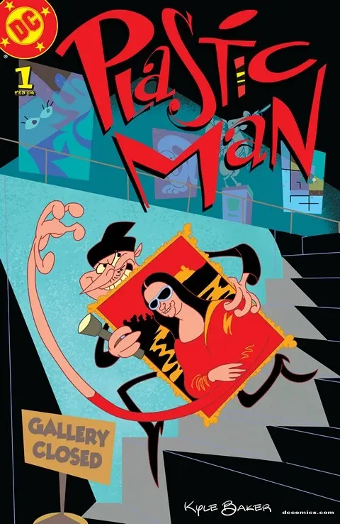 دانلود کمیک Plastic Man #1 – 20 (2004-2005)